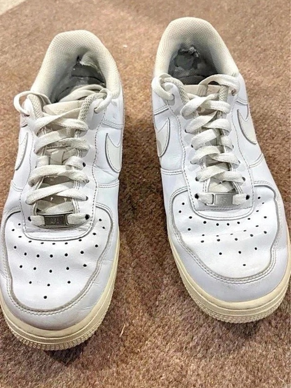 Nike Air Force 1 Low '07 White (Women's) Low '07 White Sneakers US 8